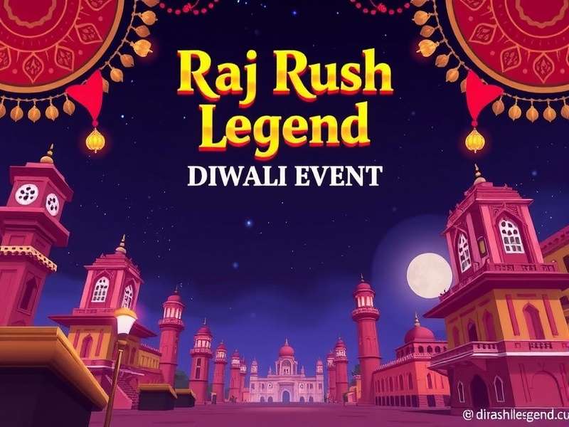 Raj Rush Legend Diwali Event